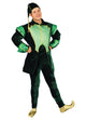 Christmas Elf Costume Deluxe Green - Adult Male
