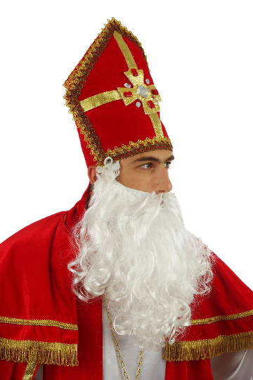 Christmas Saint Nicholas Costume - Adult