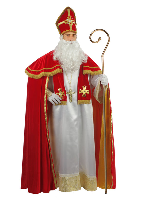 Christmas Saint Nicholas Costume - Adult Male