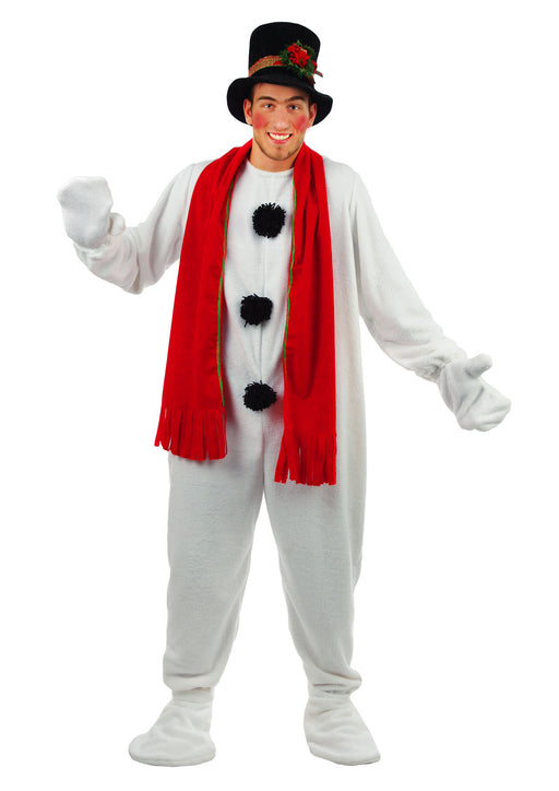 Christmas Snowman Costume - Adult Male
