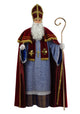 Christmas Burgundy Saint Nicholas Costume - Adult Male