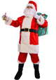 Christmas Santa Claus Costume - Adult Male