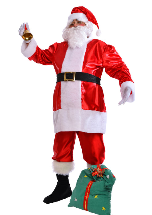 Christmas Santa Claus Costume - Adult Male