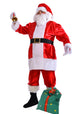 Christmas Santa Claus Costume - Adult Male