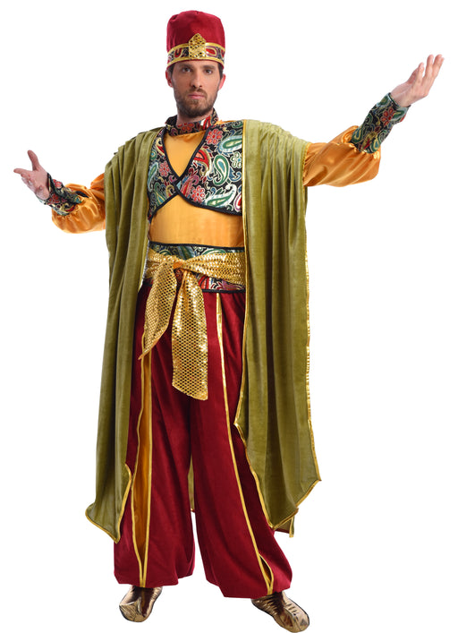 Christmas Wise Man Melchior Costume - Adult