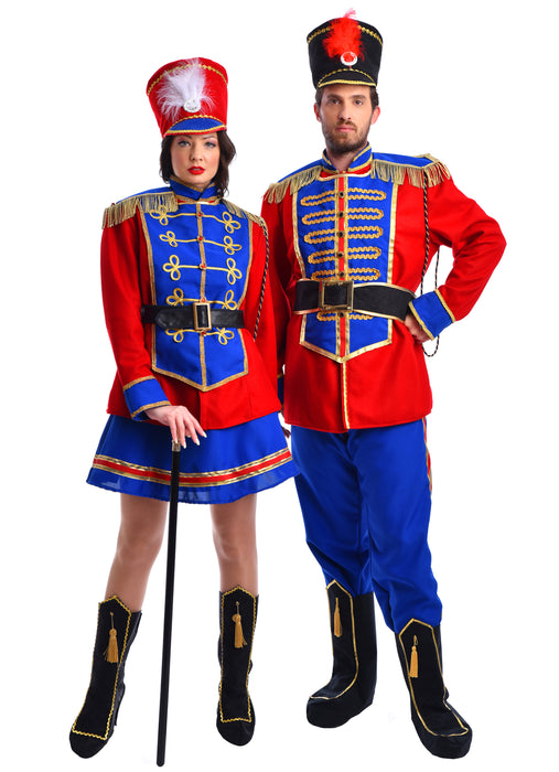 Christmas Nutcracker Costume - Adult Male