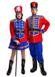 Christmas Nutcracker Costume - Adult Male