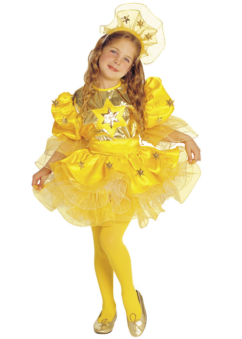 christmas star dress Girl's Christmas Stars Bamboo Dress