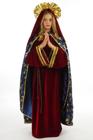 Christmas Mary Costume Deluxe - Child