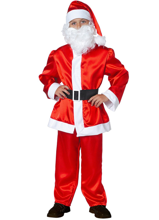 Christmas Santa Claus Costume - Child