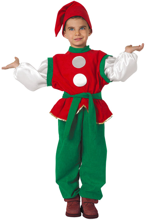 Christmas Santa's Elf Costume - Child