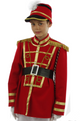 Christmas Drummer Costume (White and Red) - Child