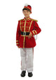 Christmas Drummer Costume (White and Red) - Child