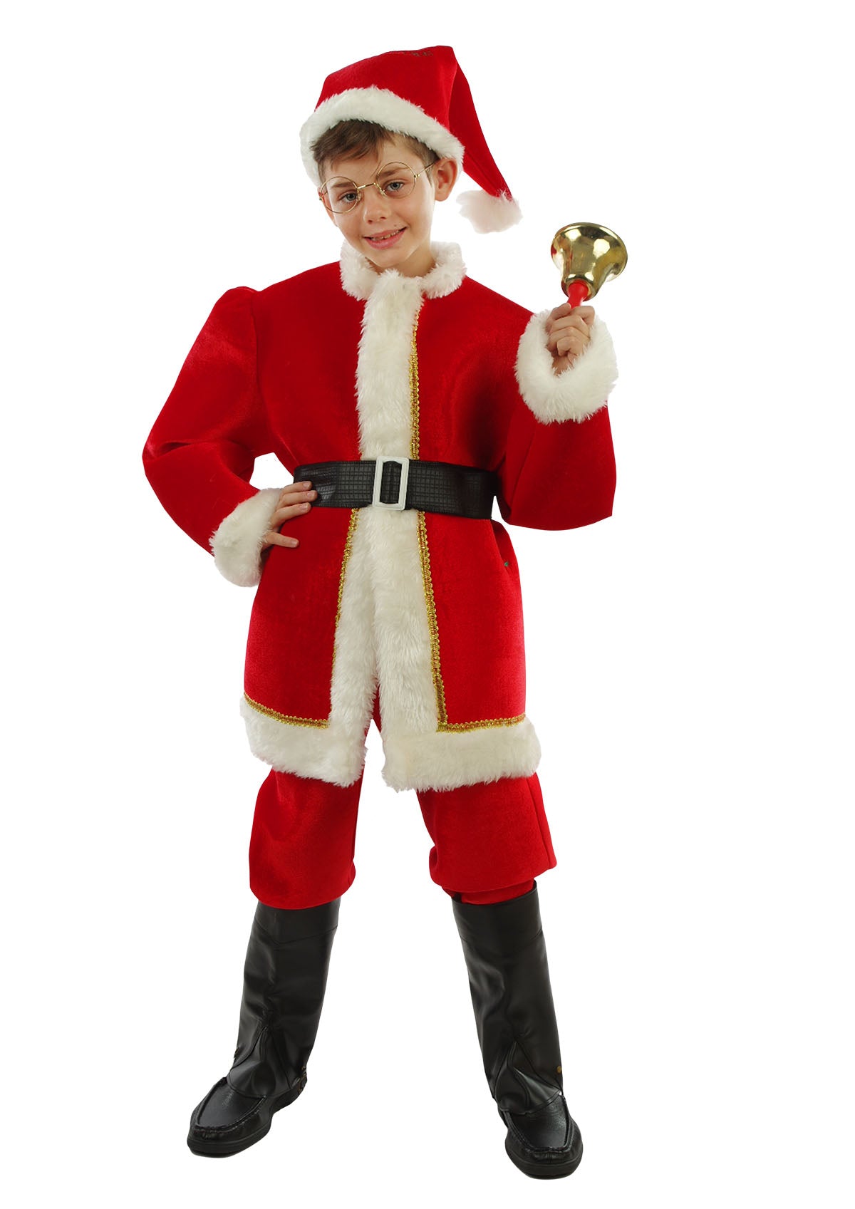 Santa claus 2024 costume for kids