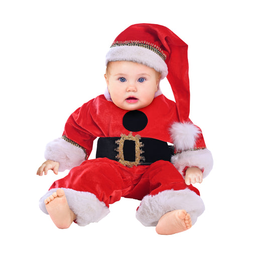Christmas Santa Claus Costume - Baby