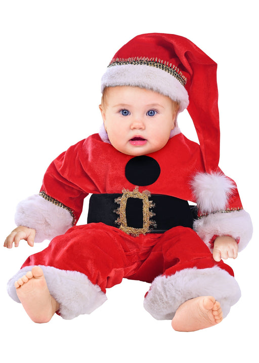 Christmas Santa Claus Costume - Baby