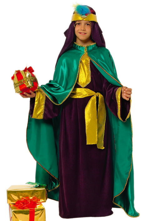 Christmas Magnus In Mauve Costume - Child