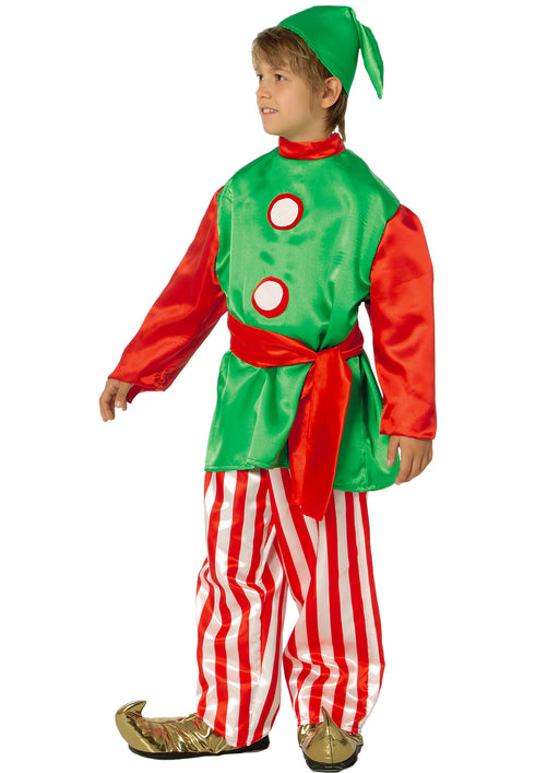 Christmas Santa's Helper Costume - Child