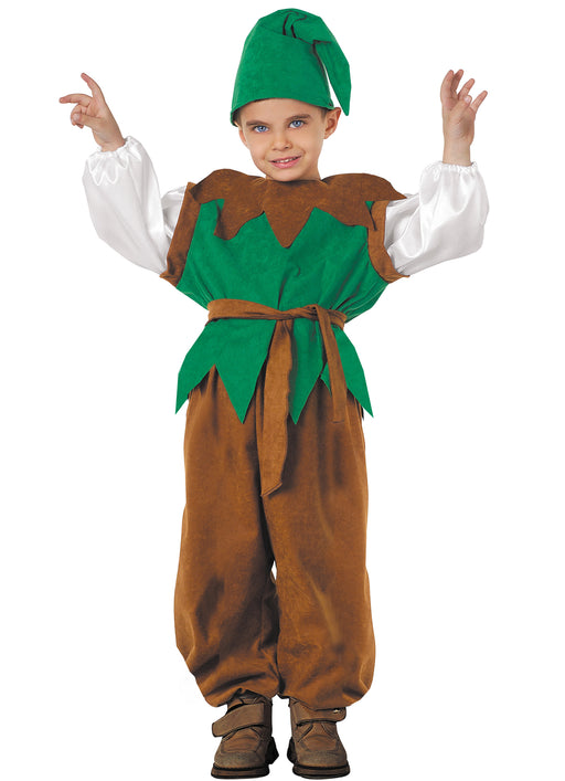 Christmas Brown Goblin Costume - Child