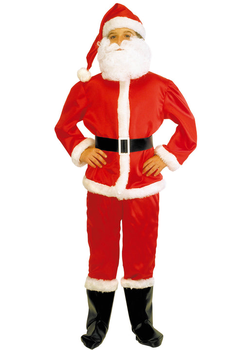 Christmas Santa Claus Costume - Child