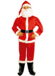 Christmas Santa Claus Costume - Child