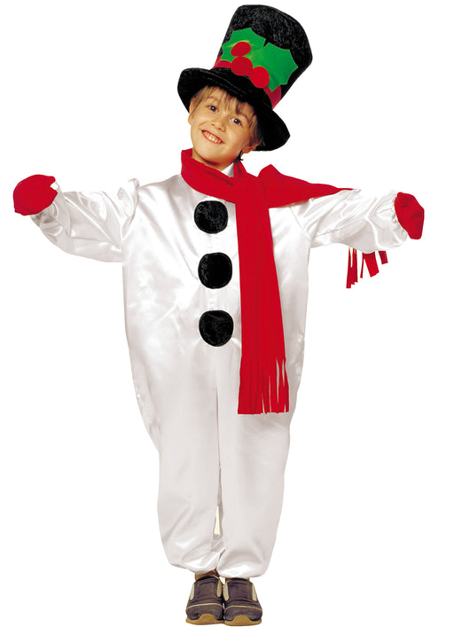 Christmas Snow Man Costume - Child