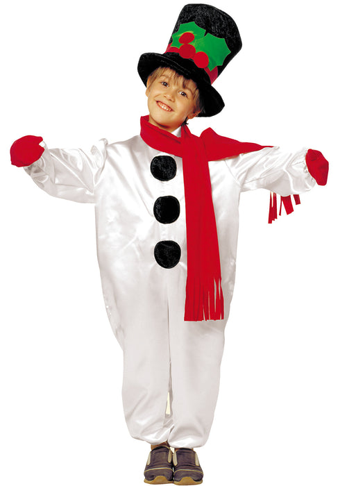 Christmas Snowman Costume - Child