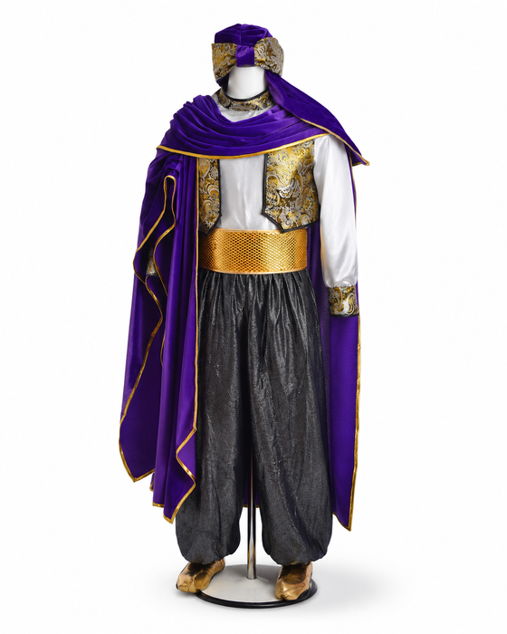 Arabian King Costume - Style 2- Adult Male