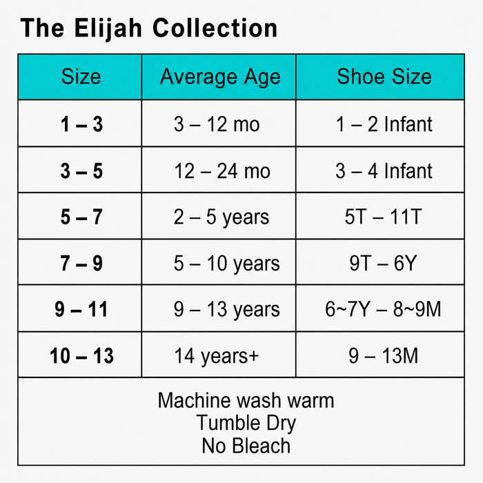 Boy's Socks - The Elijah Collection