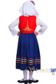 Traditional Girl Corfu Girl Dress