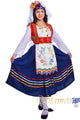 Traditional Girl Corfu Girl Dress