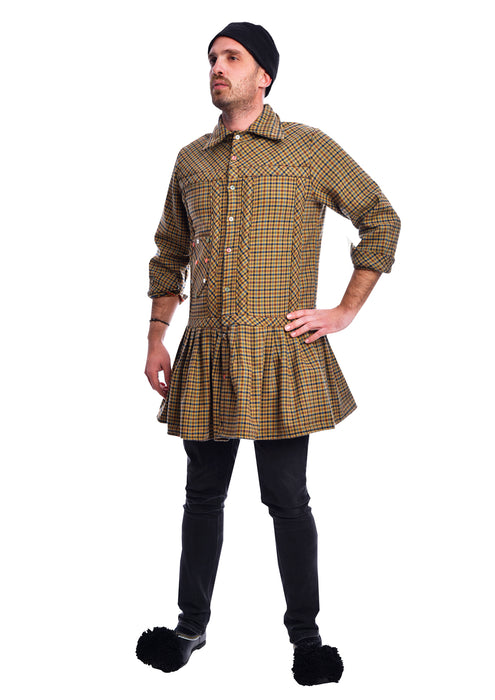 Greek Nestani Arkadias Costume Man - Version 2
