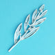 Organza Olive Leaf Corded Wrap Favor