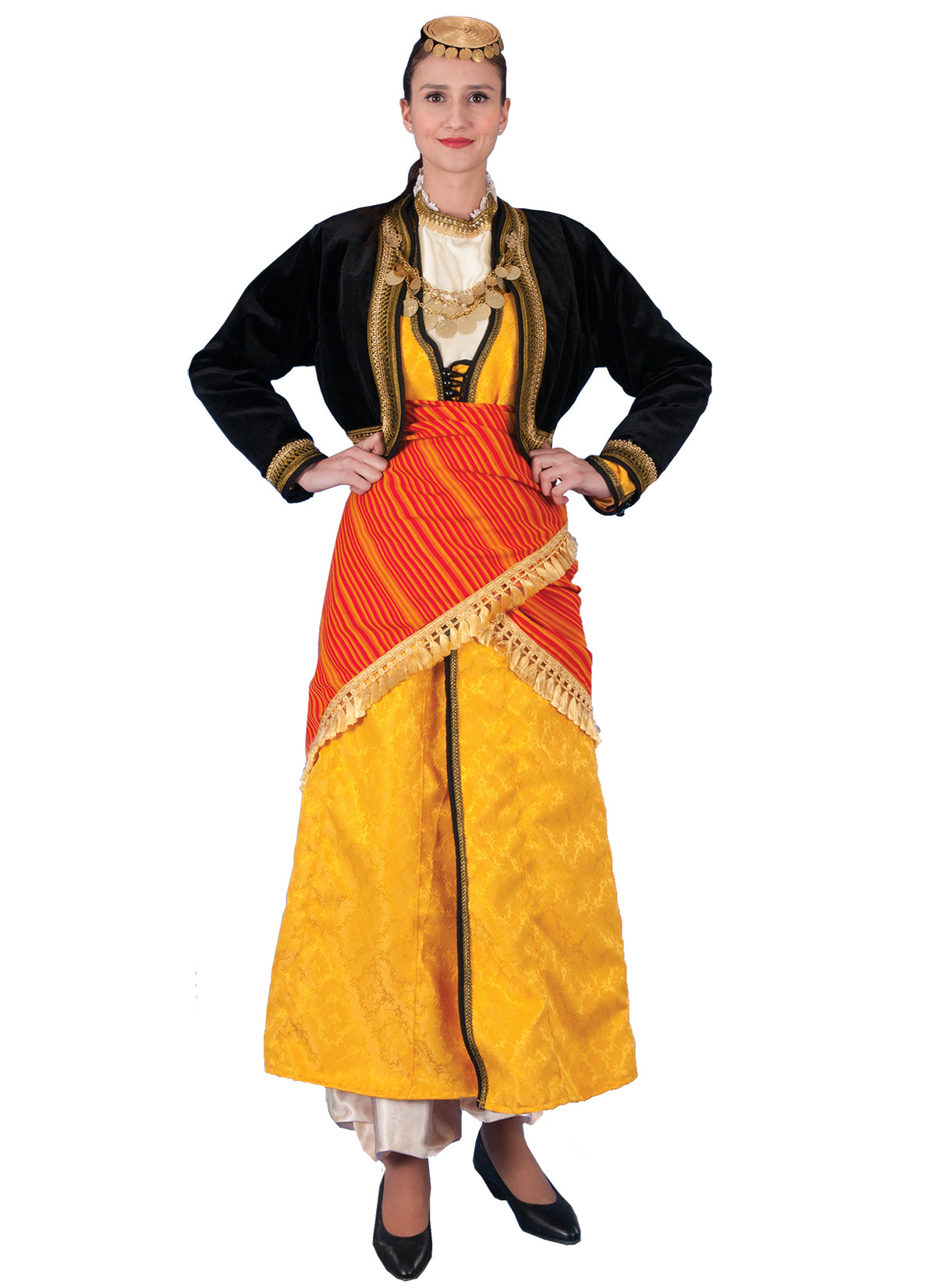 Greek Costume Traditional Pontus Woman — Blessed Celebration