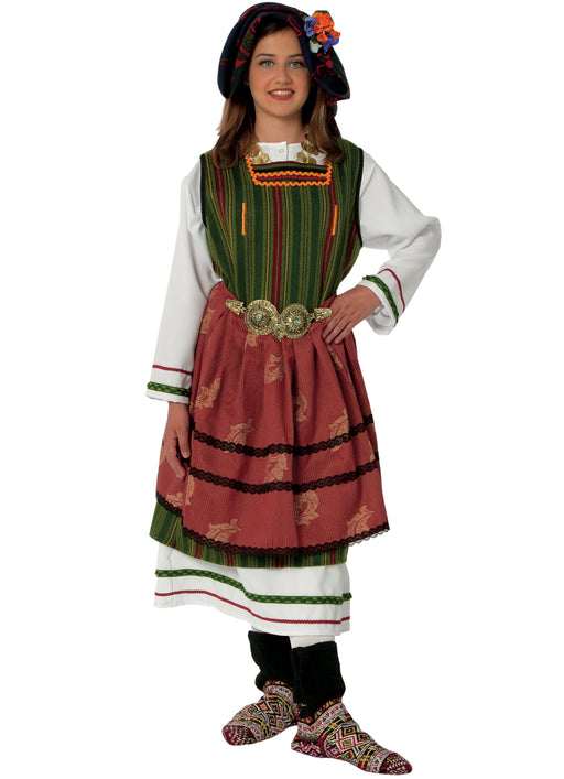 Traditional Dress Metaxades Woman
