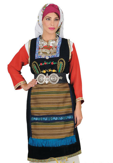Thrace Woman Costume