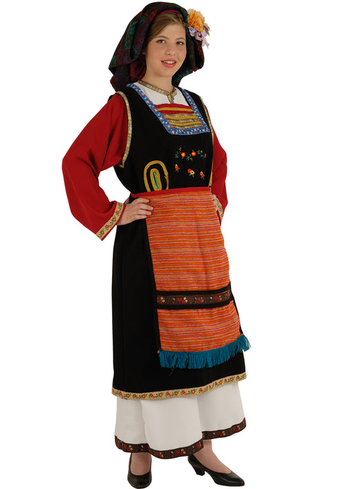 Thrace Woman Costume