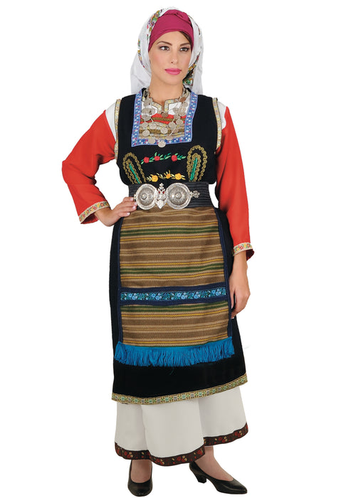 Thrace Woman Costume