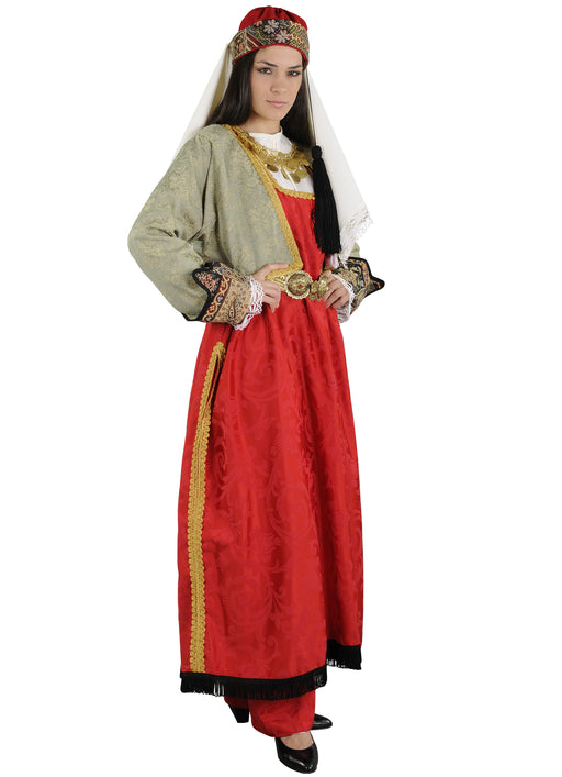 North Aegean Woman Costume