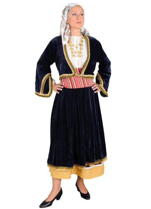 Aegean Island Woman Costume