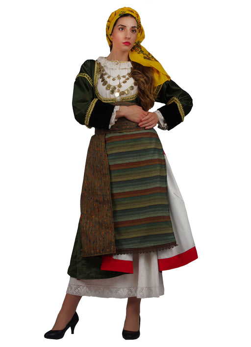Traditional Dress Megara Woman