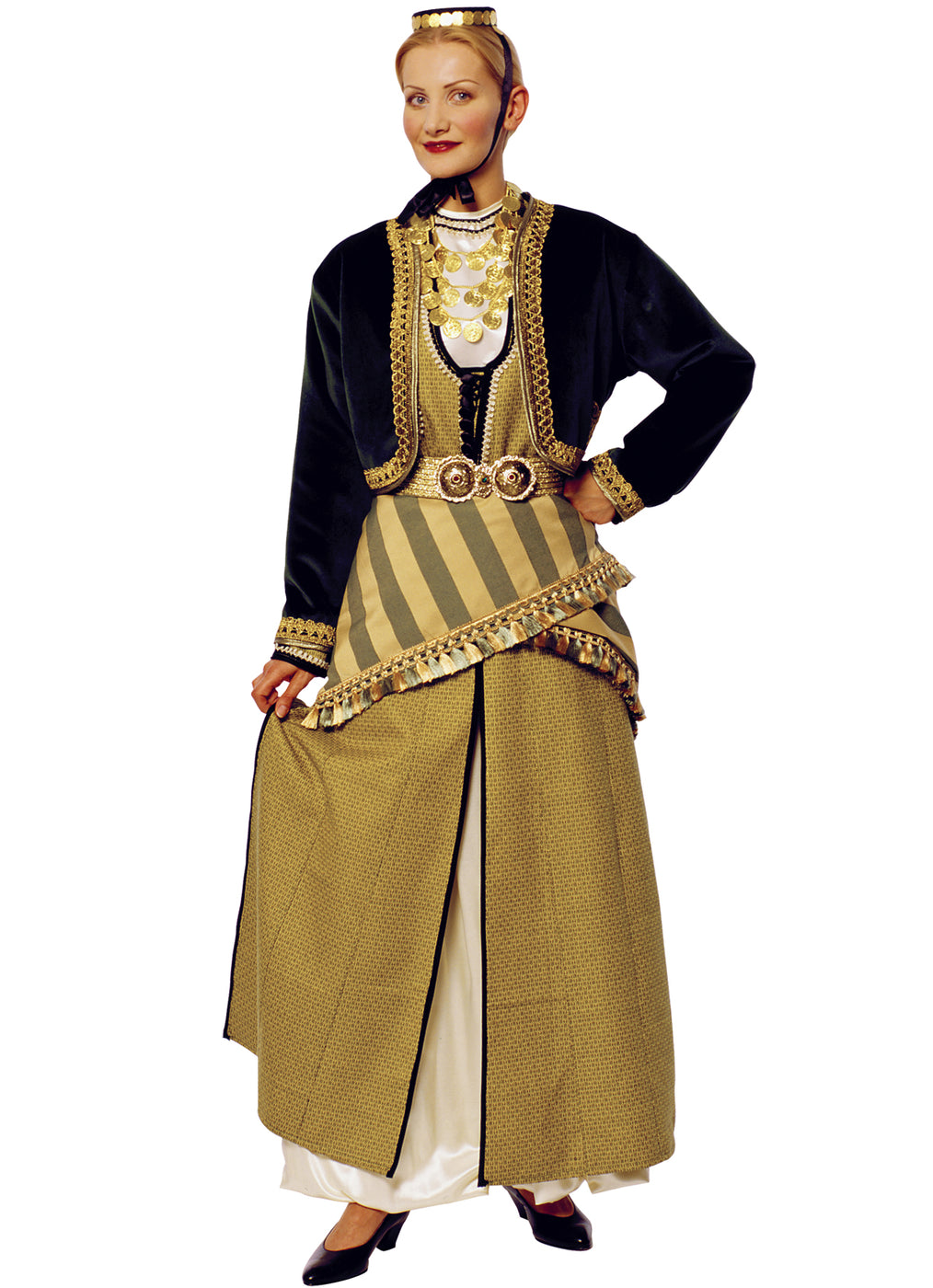 Greek Costume Pontus Woman — Blessed Celebration