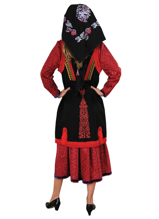 Zagori Embroidery Woman Costume