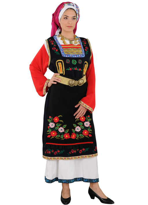 Thrace Woman Embroidered Costume