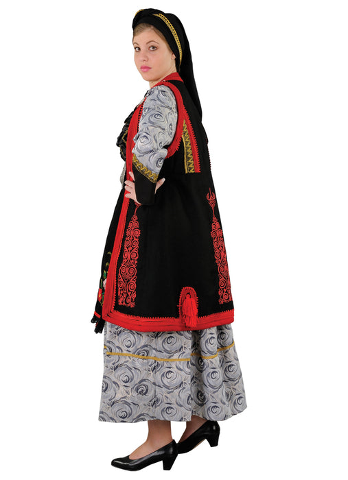 Zitsa Embroidery Woman Costume