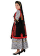 Zitsa Embroidery Woman Costume