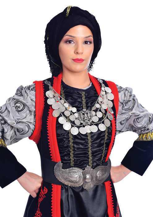 Zitsa Embroidery Woman Costume