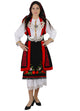 Macedonia Embroidery Woman Costume