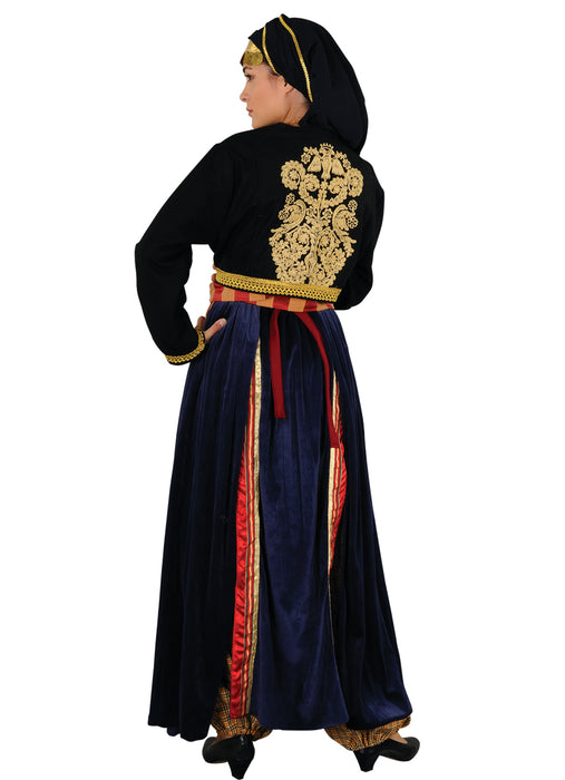 Kapadokia Embroidery Woman Costume