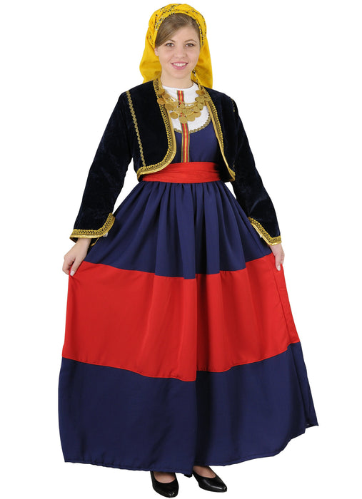 Maniatissa Woman Vest Costume